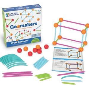 Learning Resources Geomakers STEM Explorers Toy Set